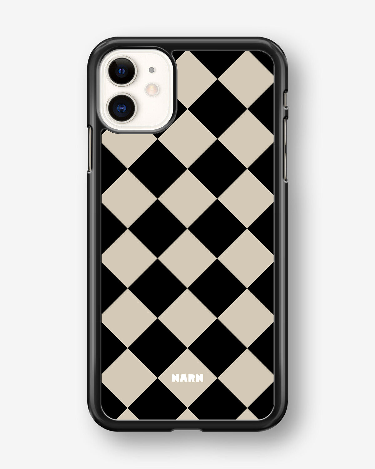 iPhone 11 Hard Case – Checkmate - View 1