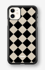 iPhone 11 Hard Case – Checkmate - View 1
