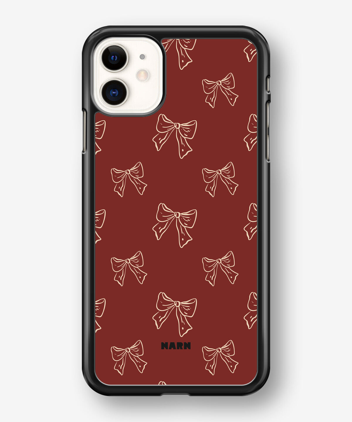iPhone 11 Hard Case – Cherry Bows - View 1
