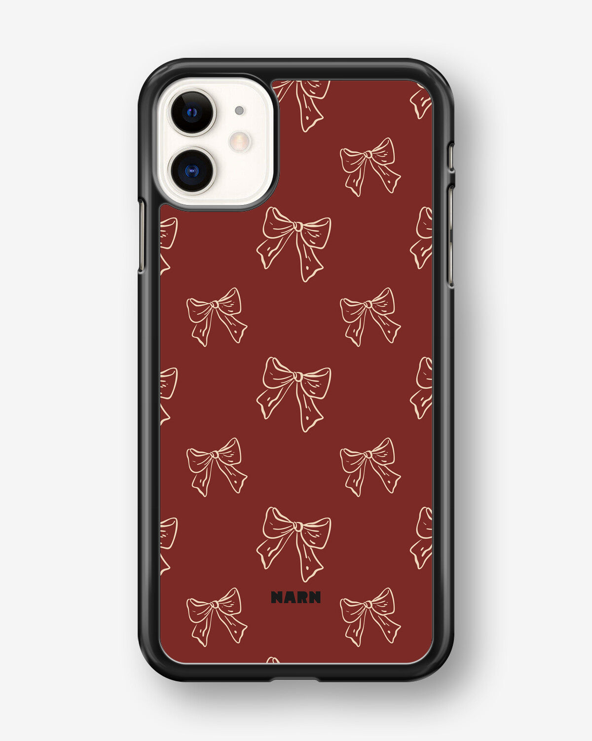 iPhone 11 Hard Case – Cherry Bows - View 1