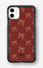 iPhone 11 Hard Case – Cherry Bows - View 1
