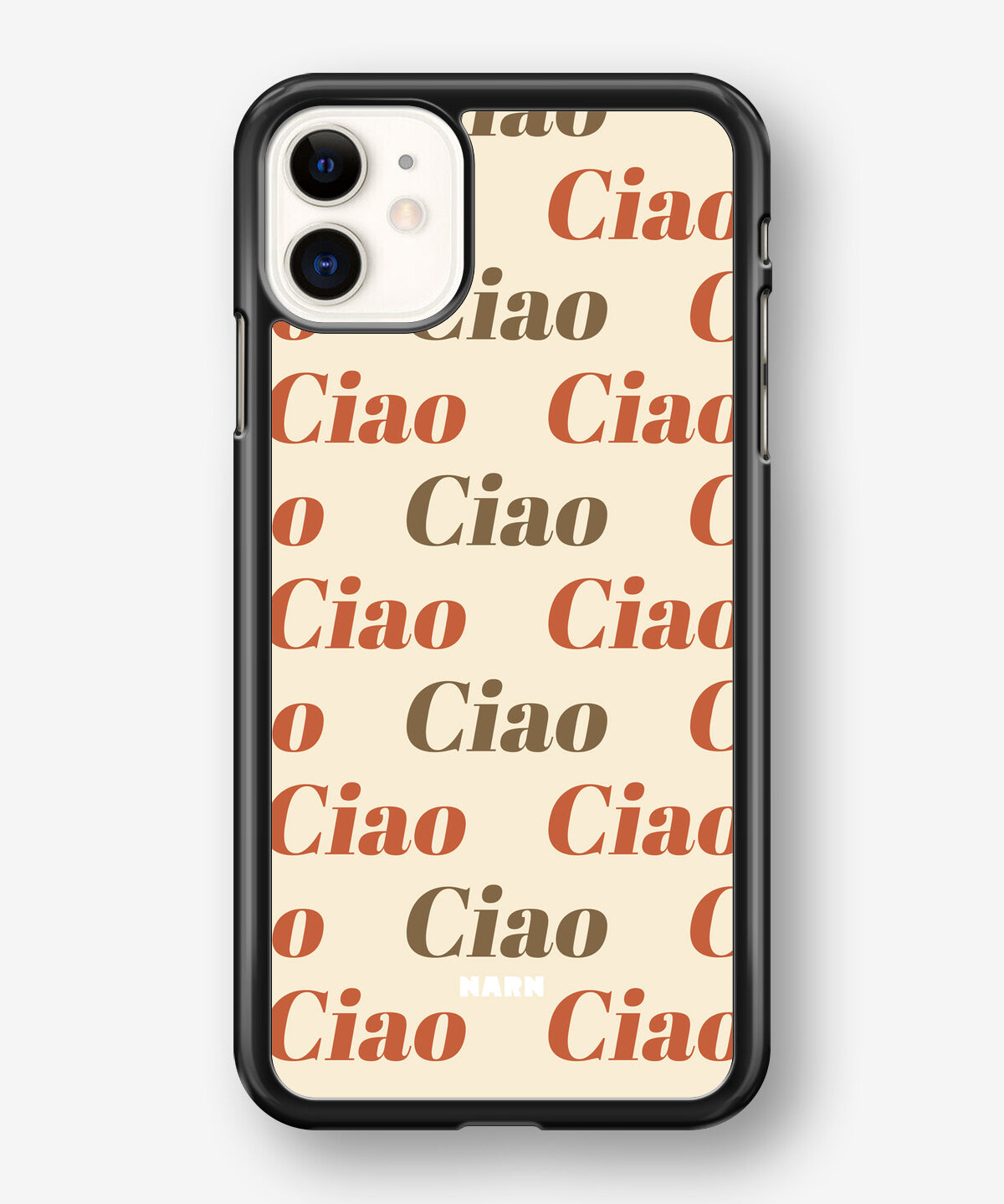 iPhone 11 Hard Case – Ciao Ciao - View 1