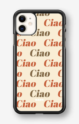 iPhone 11 Hard Case – Ciao Ciao - View 1