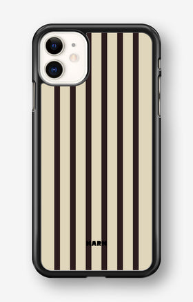 iPhone 11 Hard Case – Class Lines - View 1