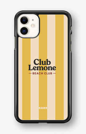 iPhone 11 Hard Case – Club Lemone - View 1