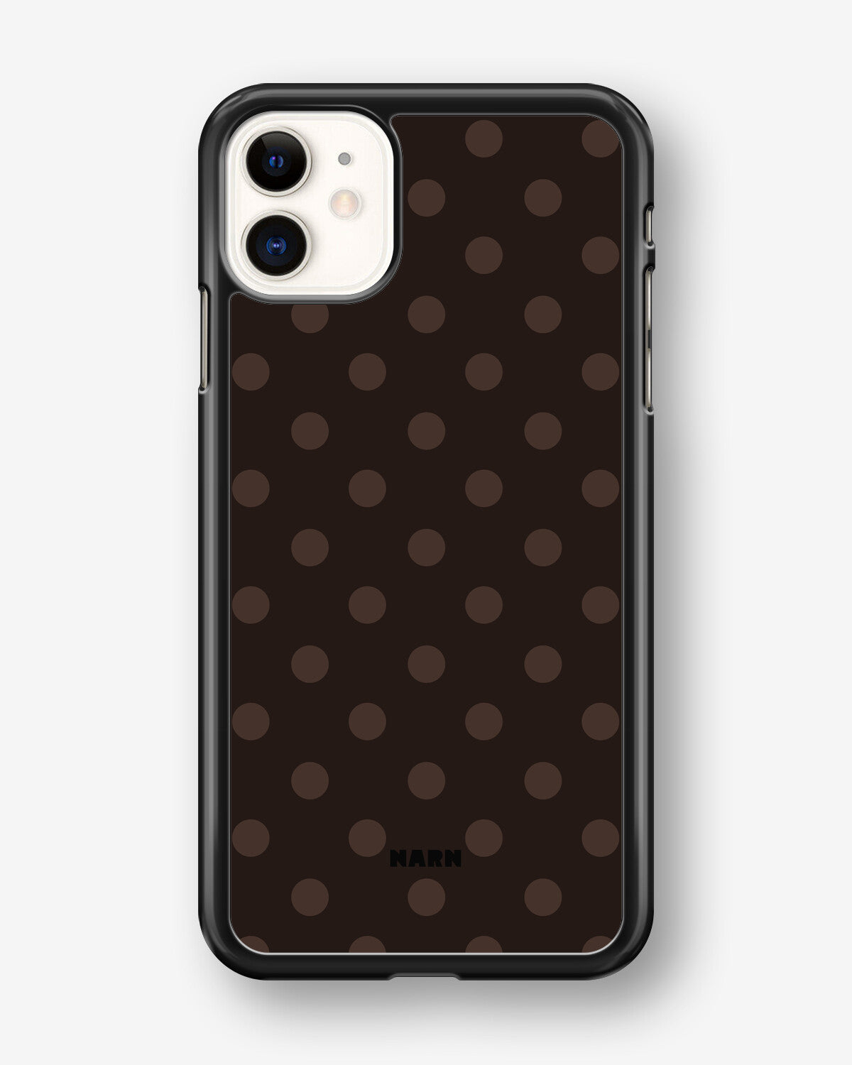 iPhone 11 Hard Case – Cocoa - View 1