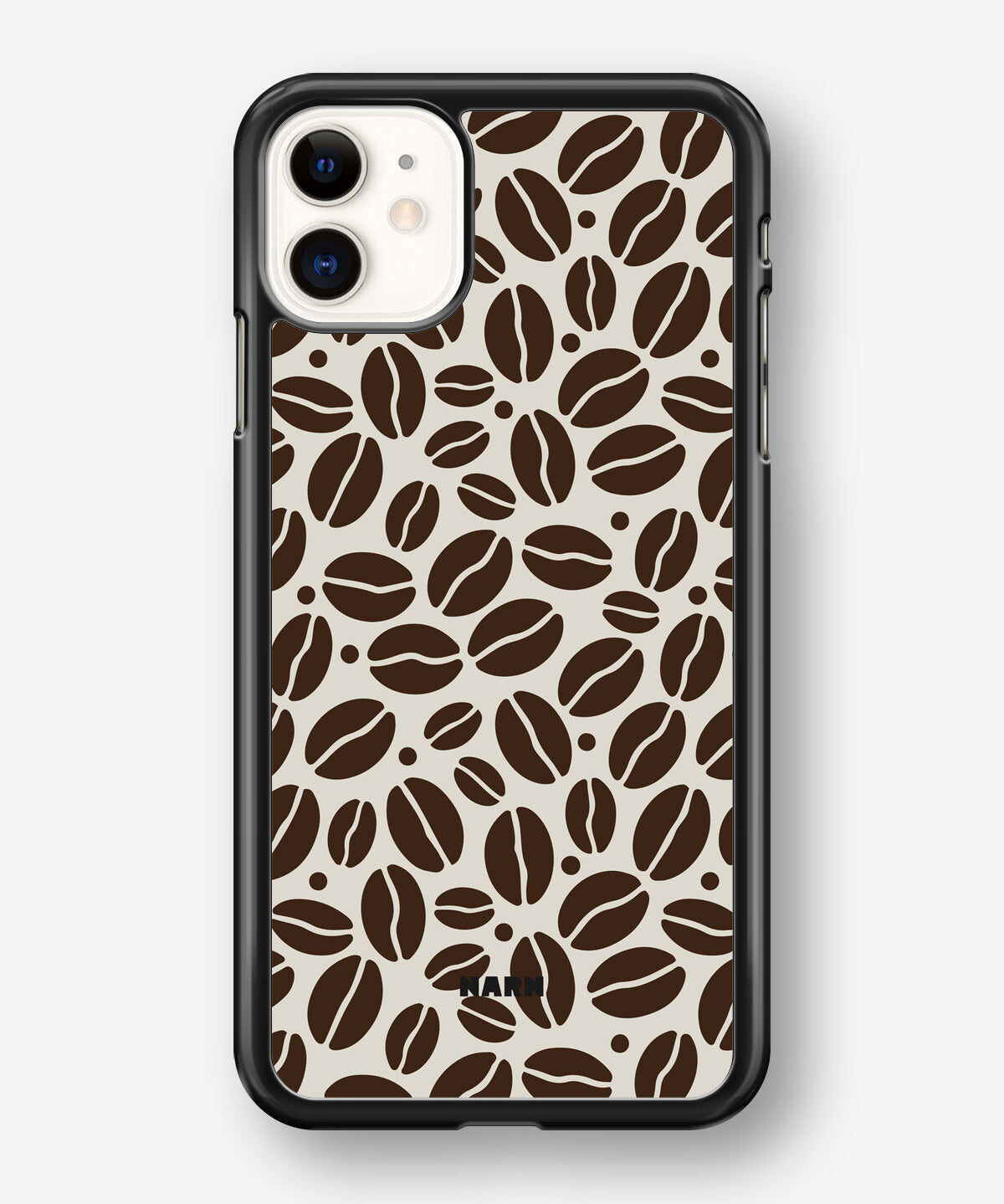 iPhone 11 Hard Case – Coffee Beans - View 1
