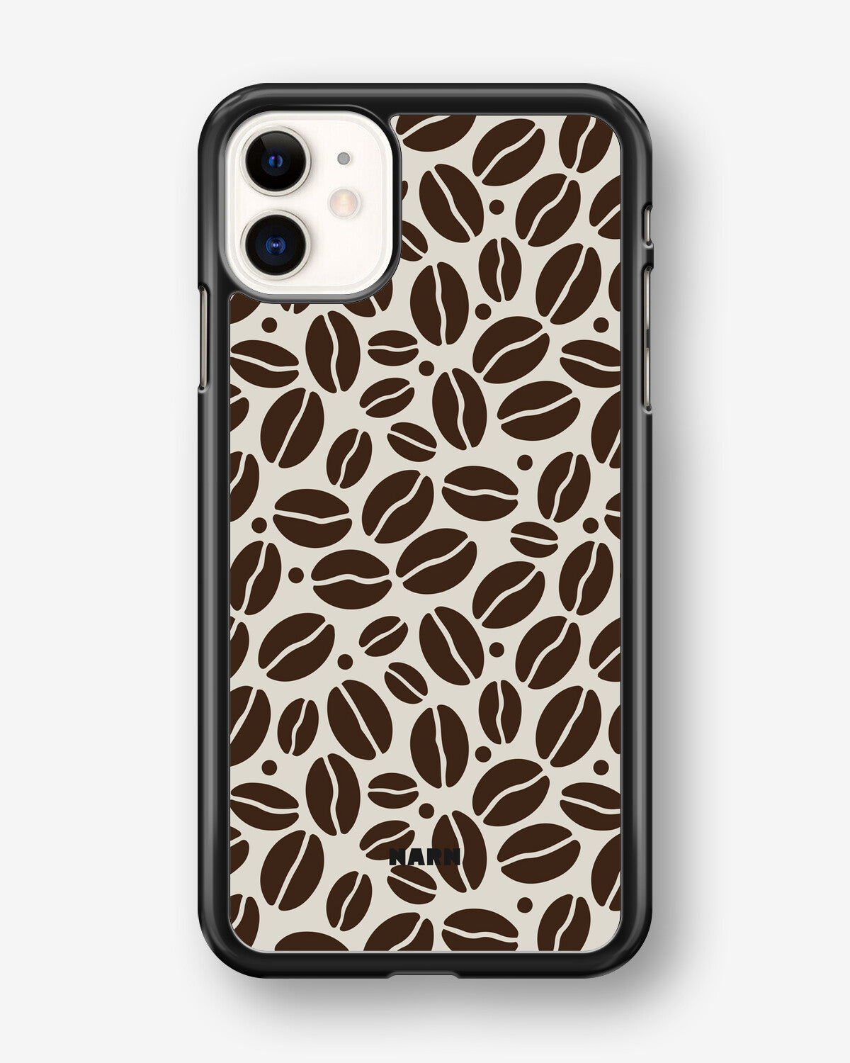 iPhone 11 Hard Case – Coffee Beans - View 1