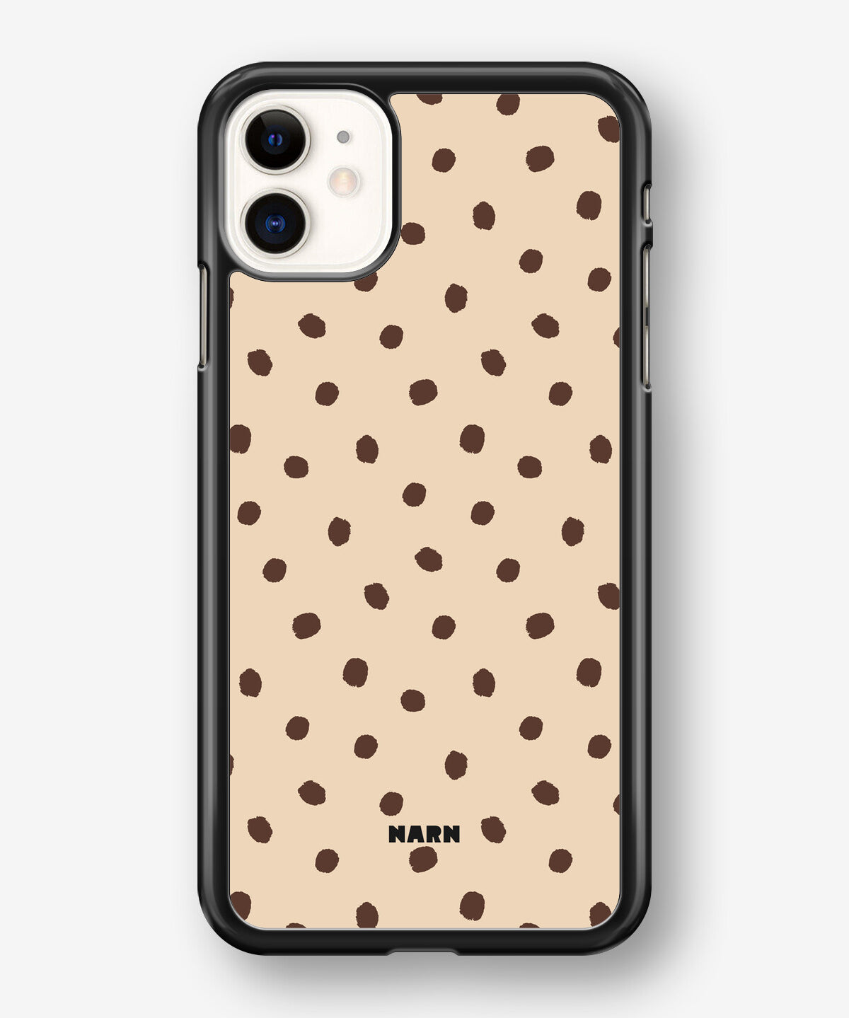 iPhone 11 Hard Case – Cookie Dots - View 1