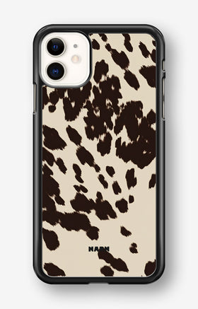 iPhone 11 Hard Case – Cowhide - View 1