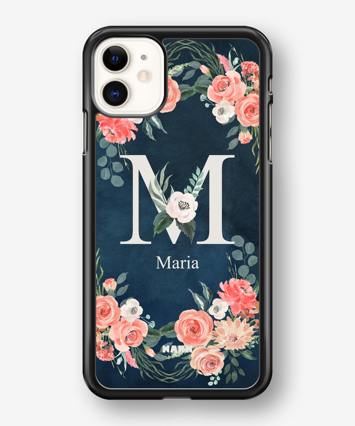 iPhone 11 Hard Case – Custom - Floral - View 1