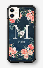 iPhone 11 Hard Case – Custom - Floral - View 1