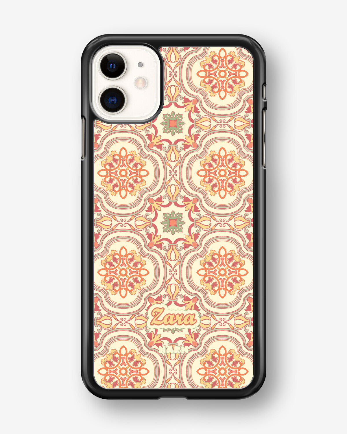 iPhone 11 Hard Case – Custom - Moroccan  - View 1