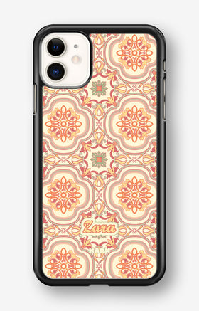 iPhone 11 Hard Case – Custom - Moroccan  - View 1