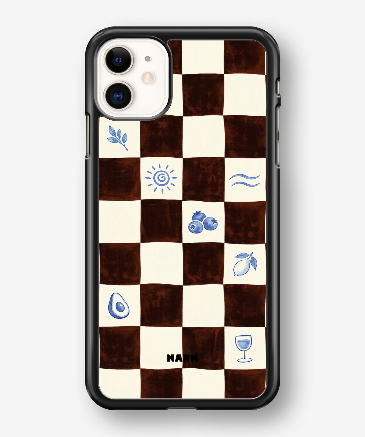 iPhone 11 Hard Case – Dolce Grid - View 1