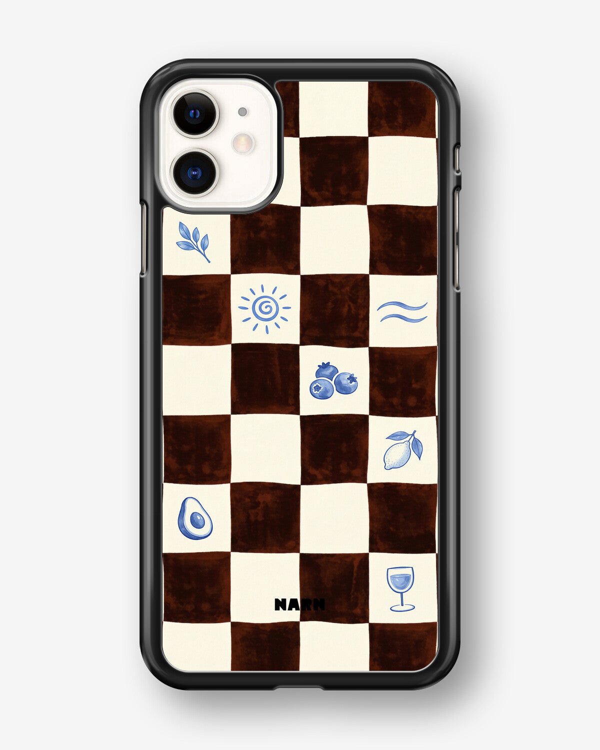 iPhone 11 Hard Case – Dolce Grid - View 1