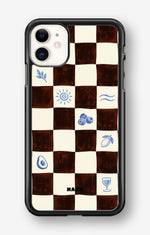 iPhone 11 Hard Case – Dolce Grid - View 1