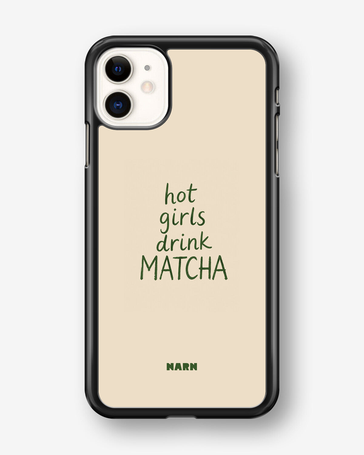 iPhone 11 Hard Case – Drink Matcha - View 1