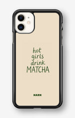 iPhone 11 Hard Case – Drink Matcha - View 1