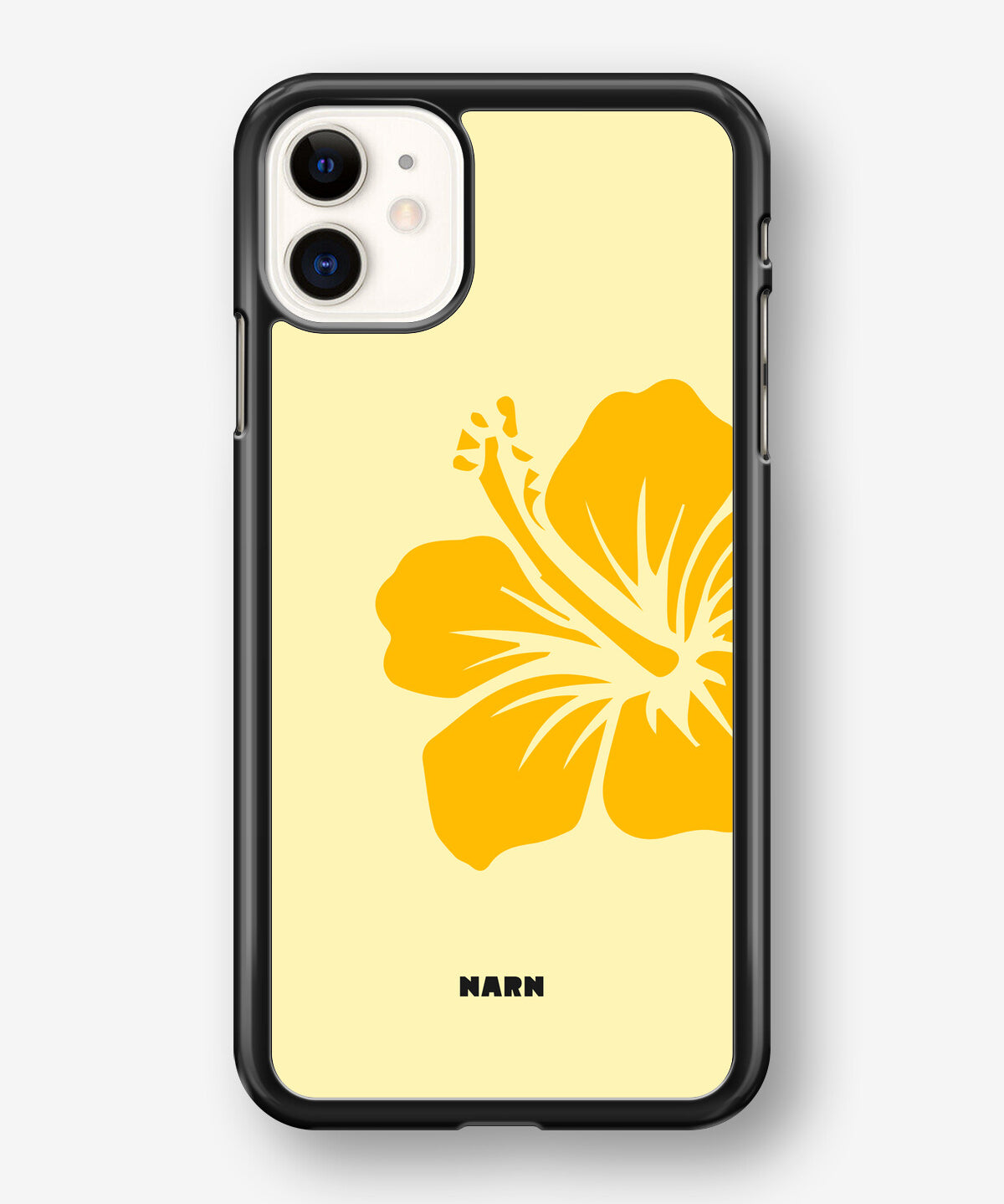 iPhone 11 Hard Case – Golden Bloom - View 1