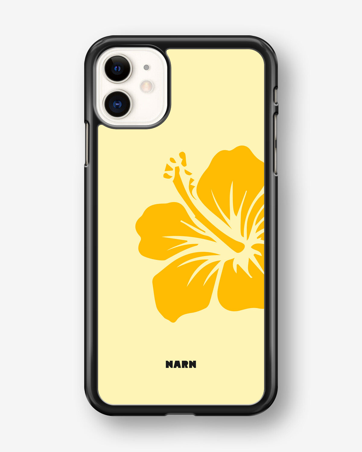 iPhone 11 Hard Case – Golden Bloom - View 1