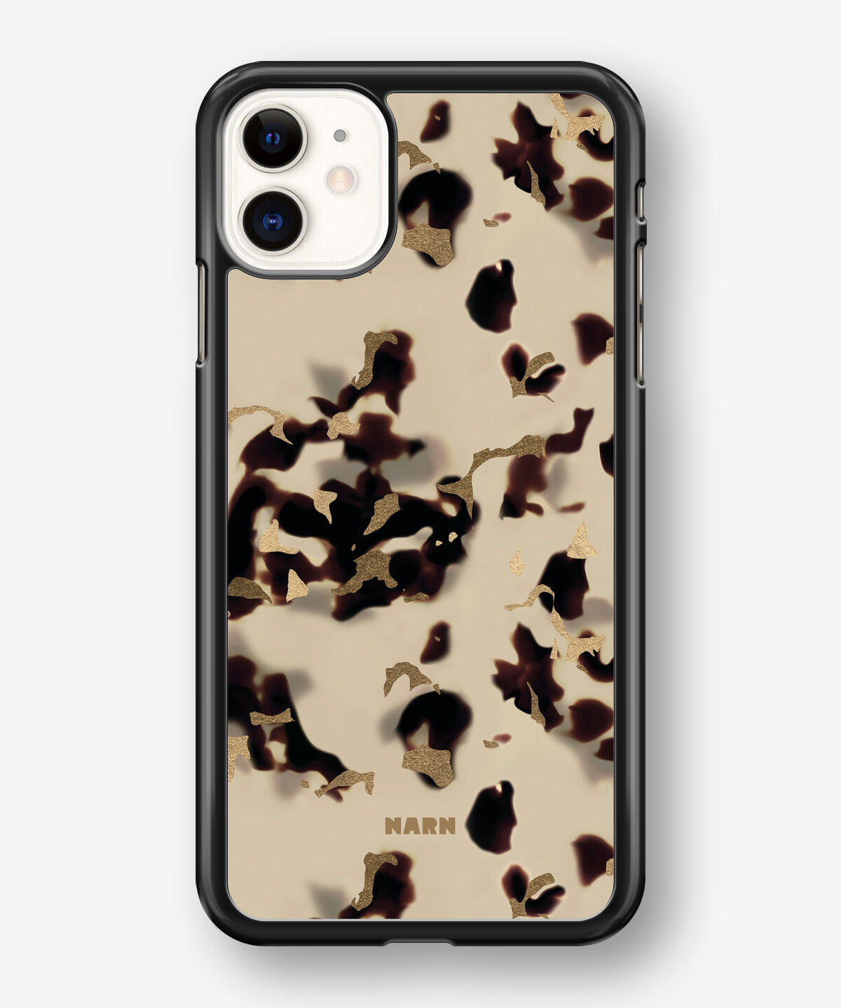 iPhone 11 Hard Case – Golden Tortoise - View 1