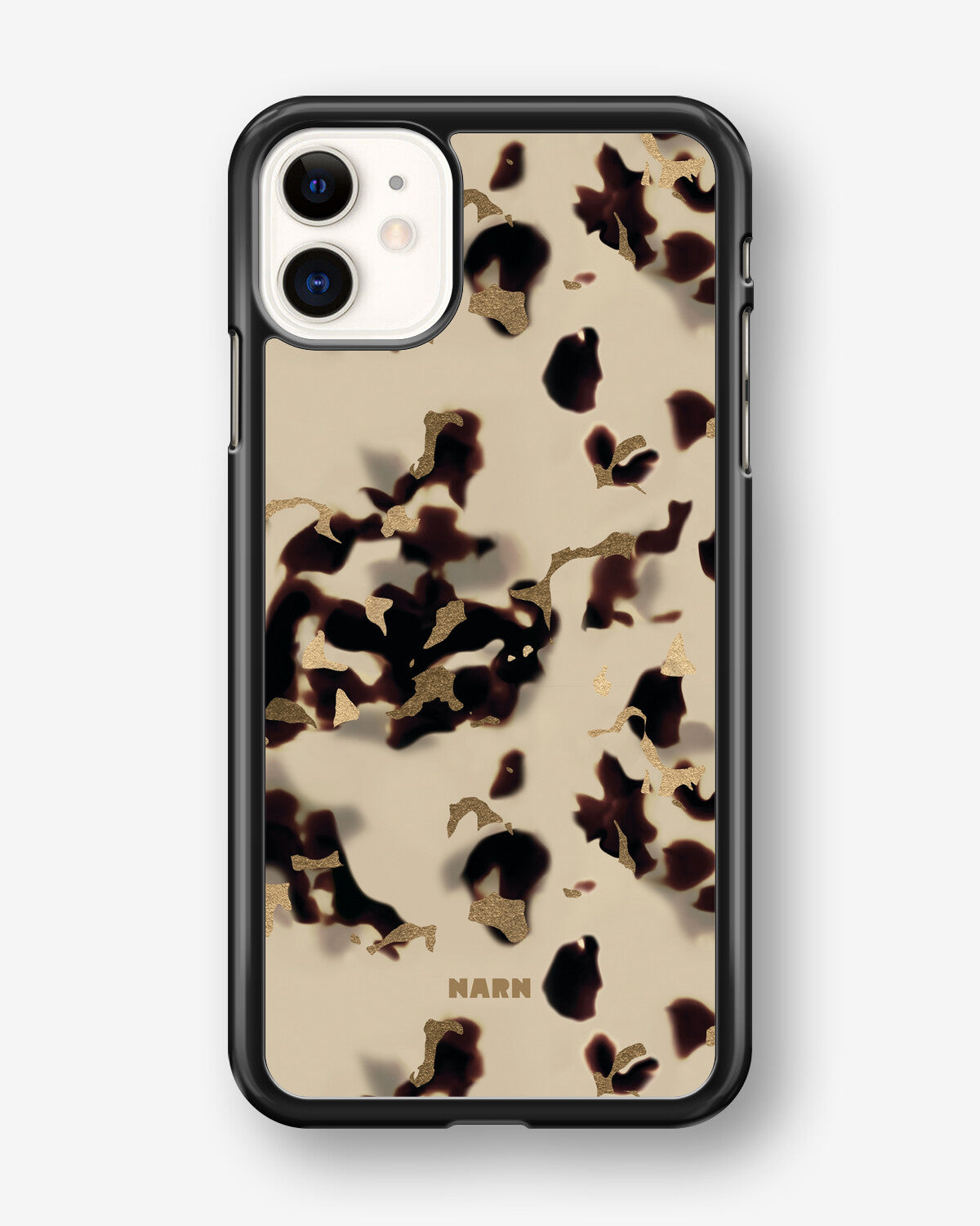 iPhone 11 Hard Case – Golden Tortoise - View 1