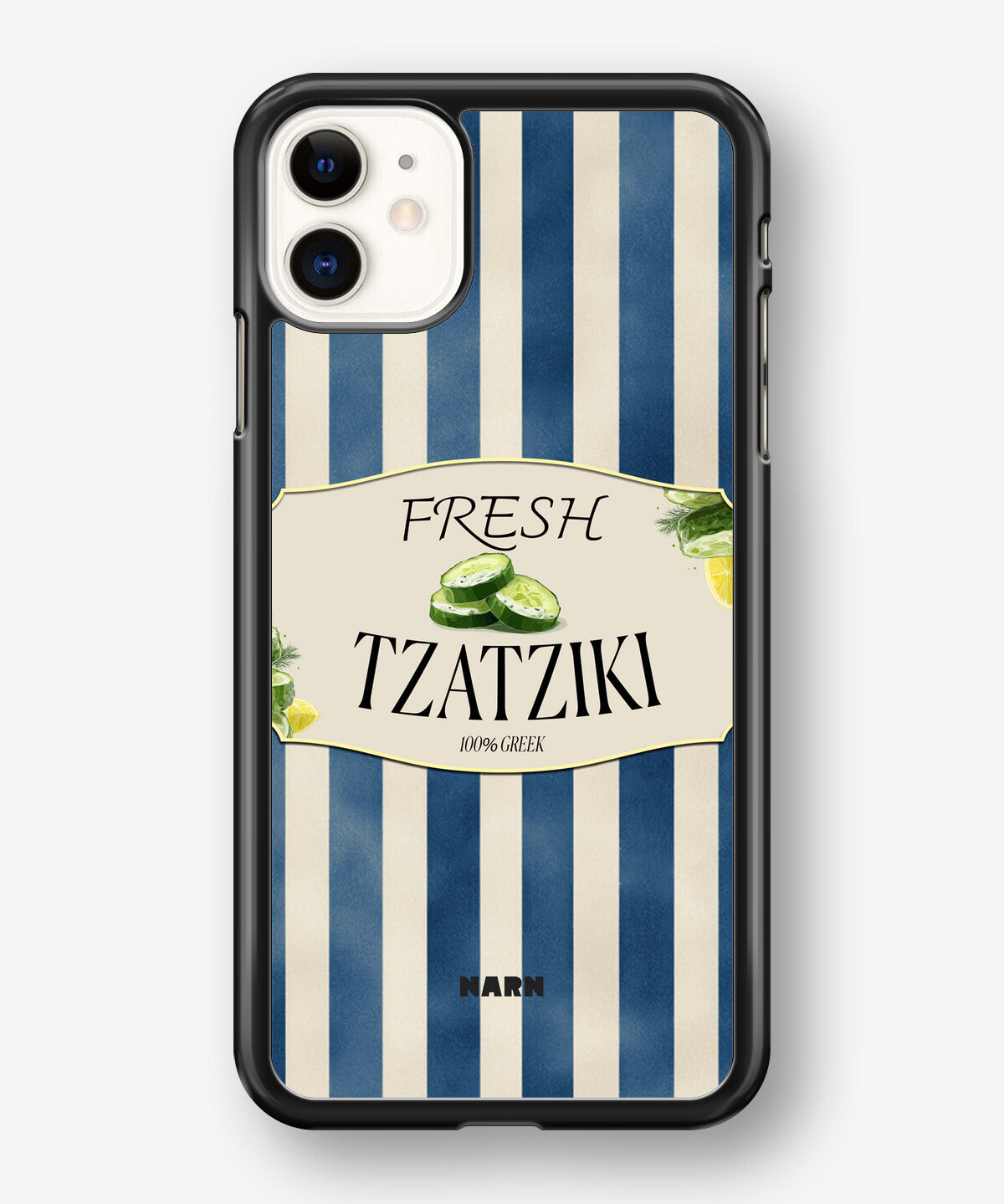 iPhone 11 Hard Case – Greek Blues - View 1
