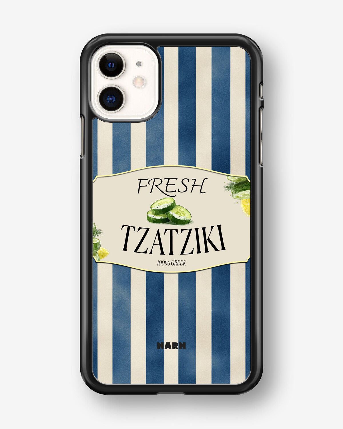iPhone 11 Hard Case – Greek Blues - View 1