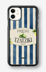iPhone 11 Hard Case – Greek Blues - View 1