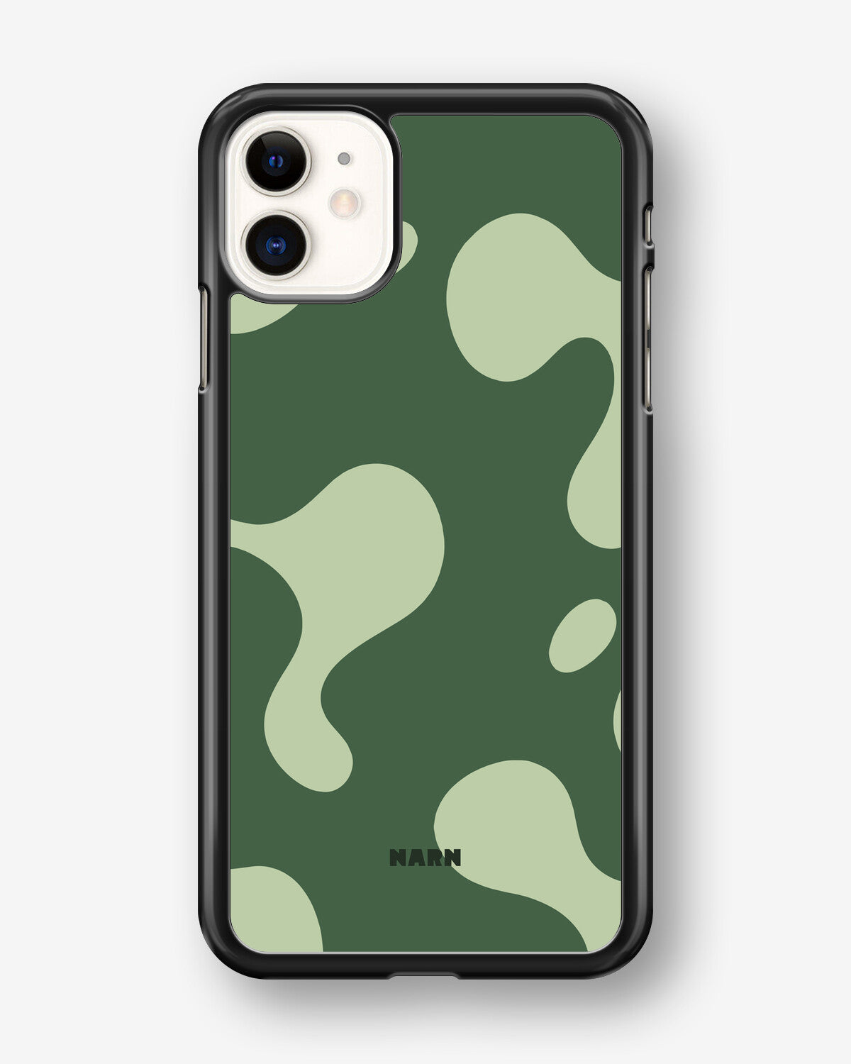 iPhone 11 Hard Case – Green Blend - View 1