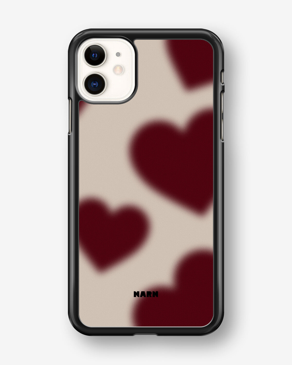 iPhone 11 Hard Case – Heartbeat - View 1