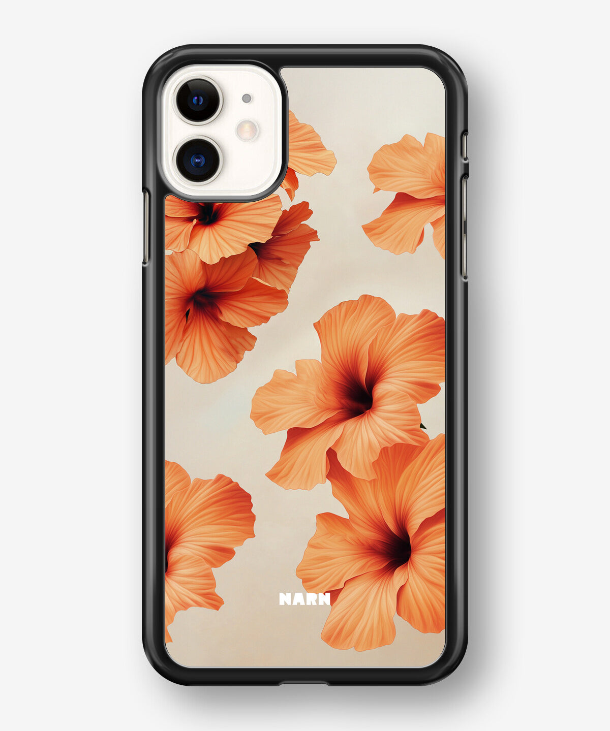 iPhone 11 Hard Case – Hibiscus Dreams - View 1