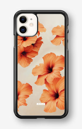 iPhone 11 Hard Case – Hibiscus Dreams - View 1