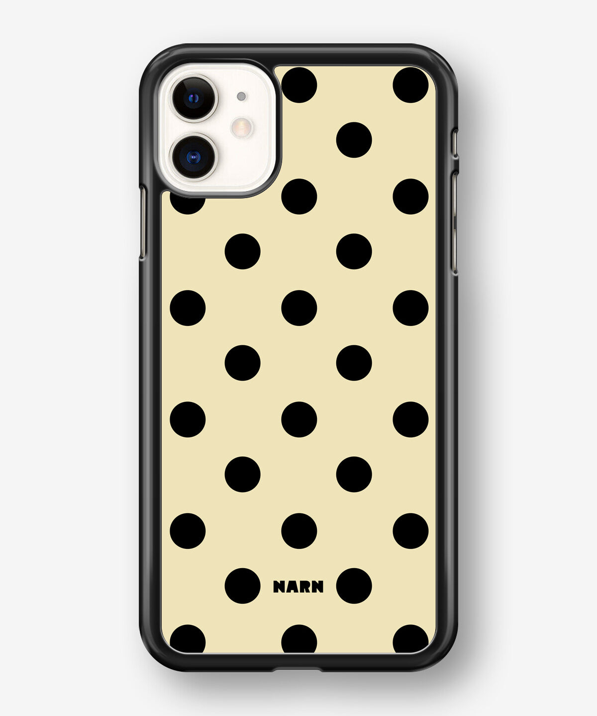iPhone 11 Hard Case – Honey Dots - View 1