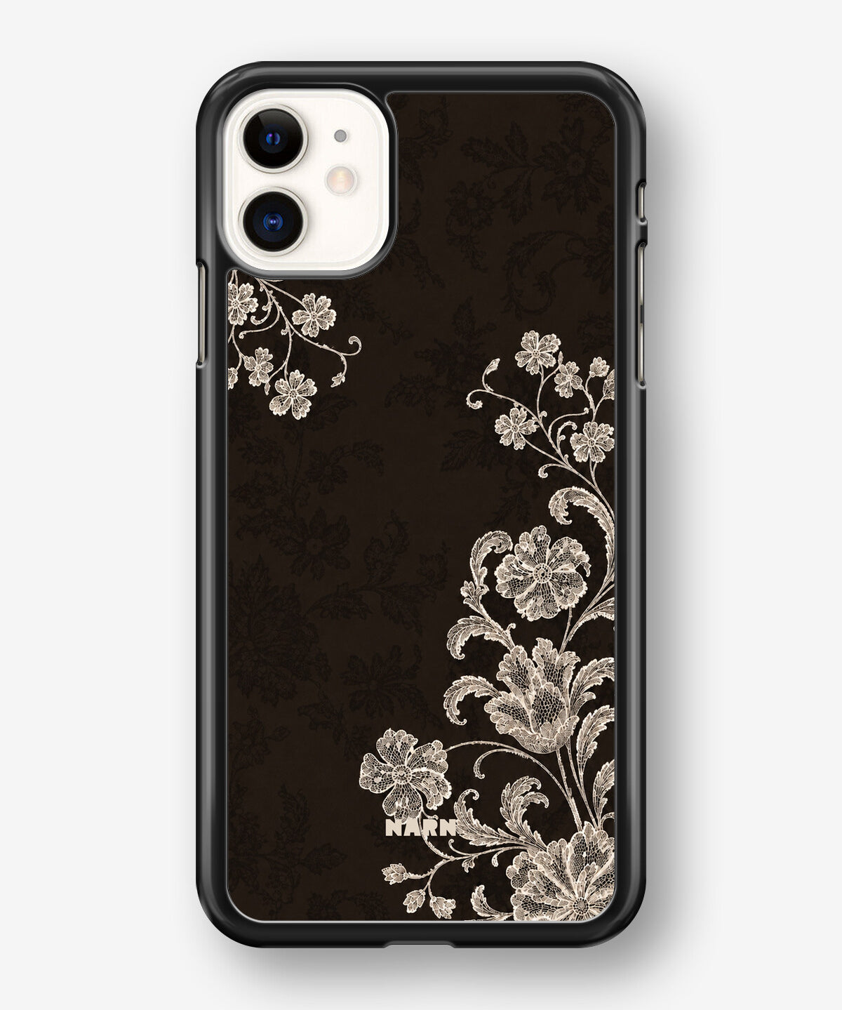 iPhone 11 Hard Case – Ivory Bloom - View 1