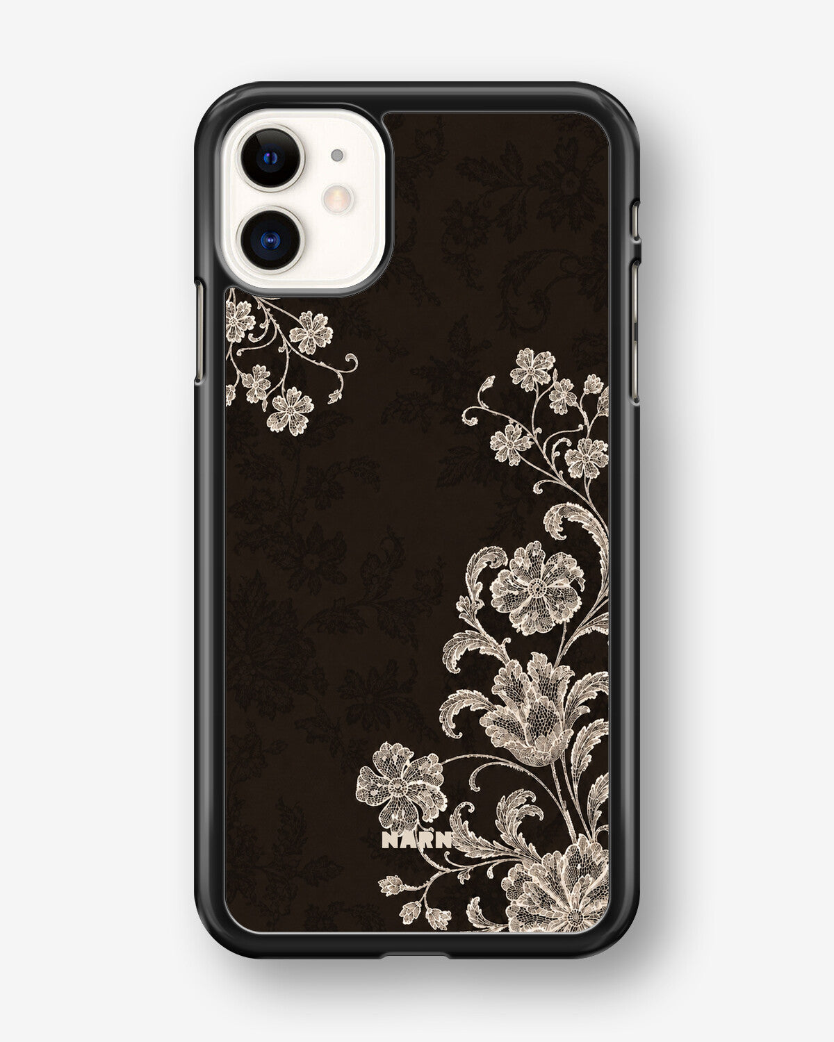 iPhone 11 Hard Case – Ivory Bloom - View 1