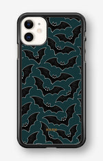 iPhone 11 Hard Case – Midnight Bats - View 1