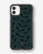 iPhone 11 Hard Case – Midnight Bats - View 1