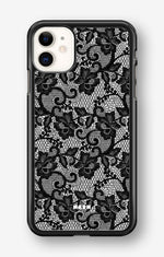 iPhone 11 Hard Case – Midnight Lace - View 1