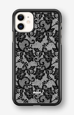 iPhone 11 Hard Case – Midnight Lace - View 1