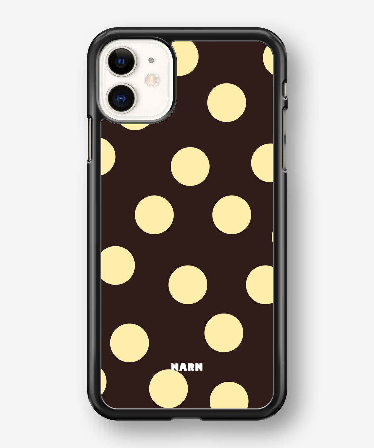 iPhone 11 Hard Case – Mocha Pop - View 1