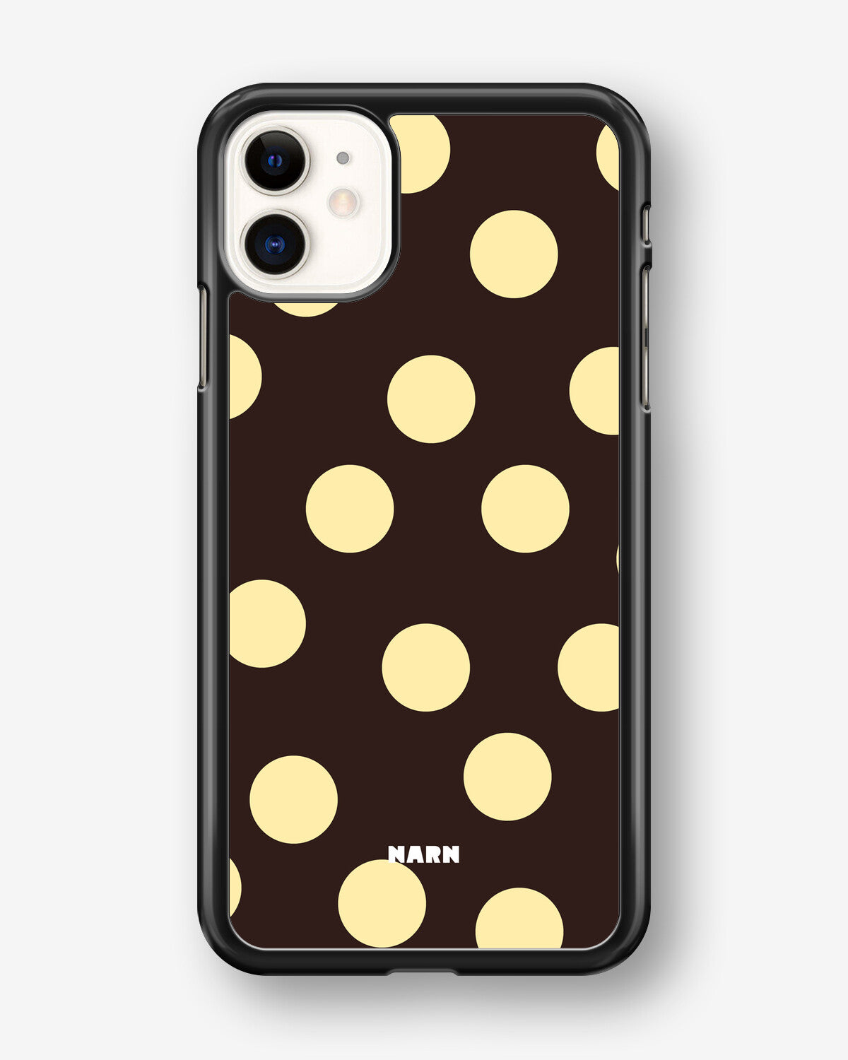 iPhone 11 Hard Case – Mocha Pop - View 1