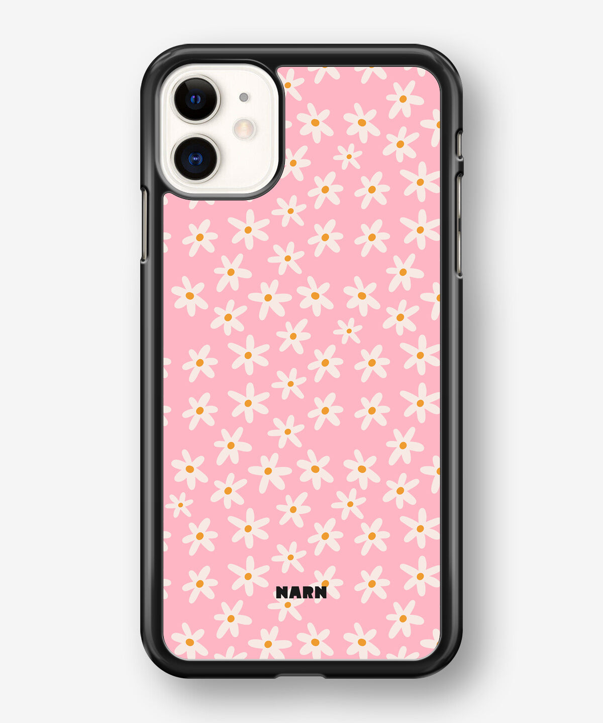 iPhone 11 Hard Case – Pink Daisy - View 1