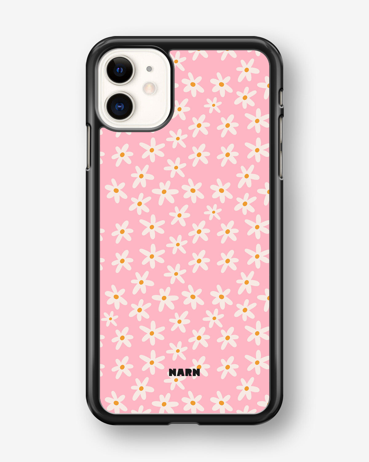 iPhone 11 Hard Case – Pink Daisy - View 1