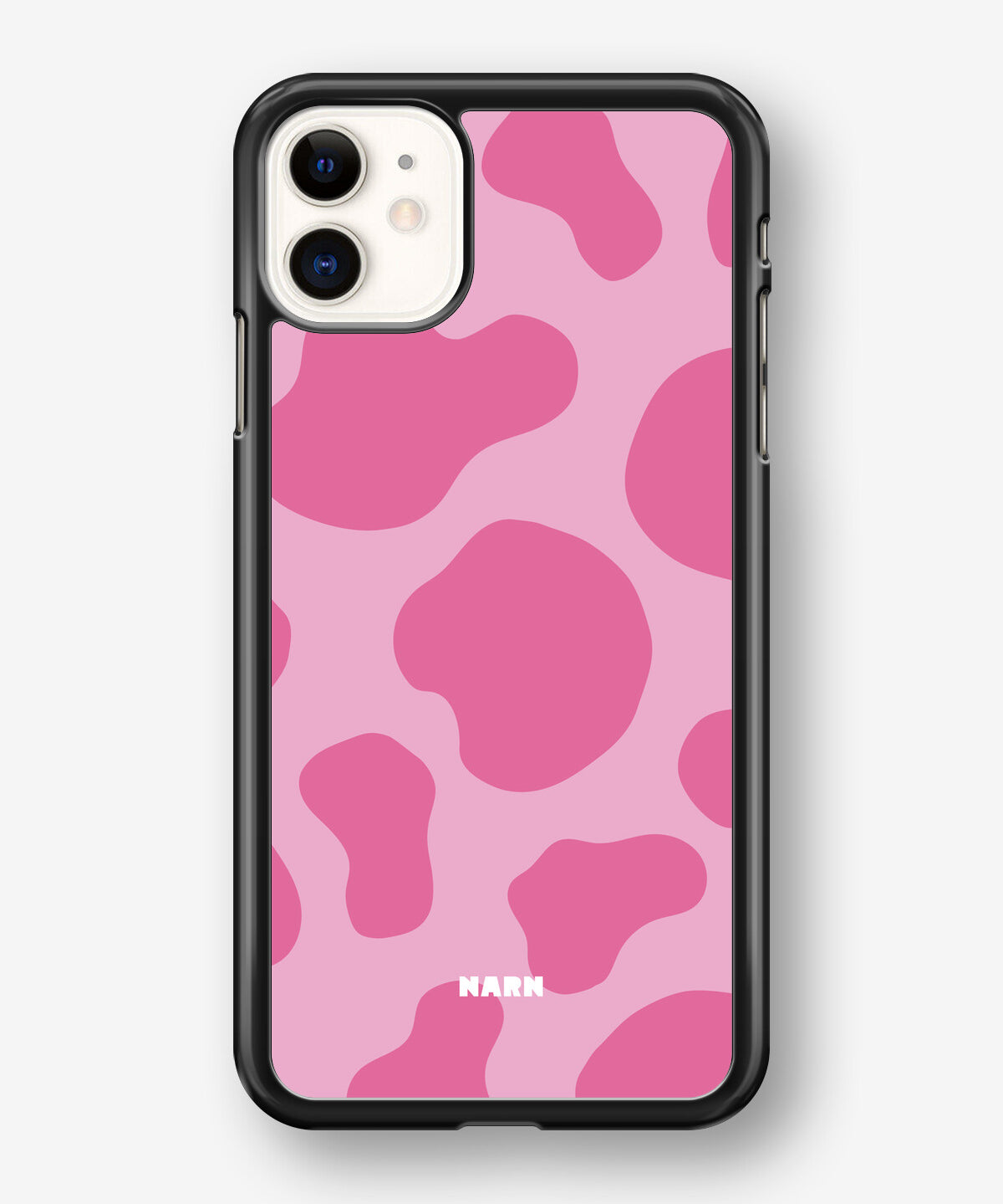 iPhone 11 Hard Case – Pink Moo - View 1