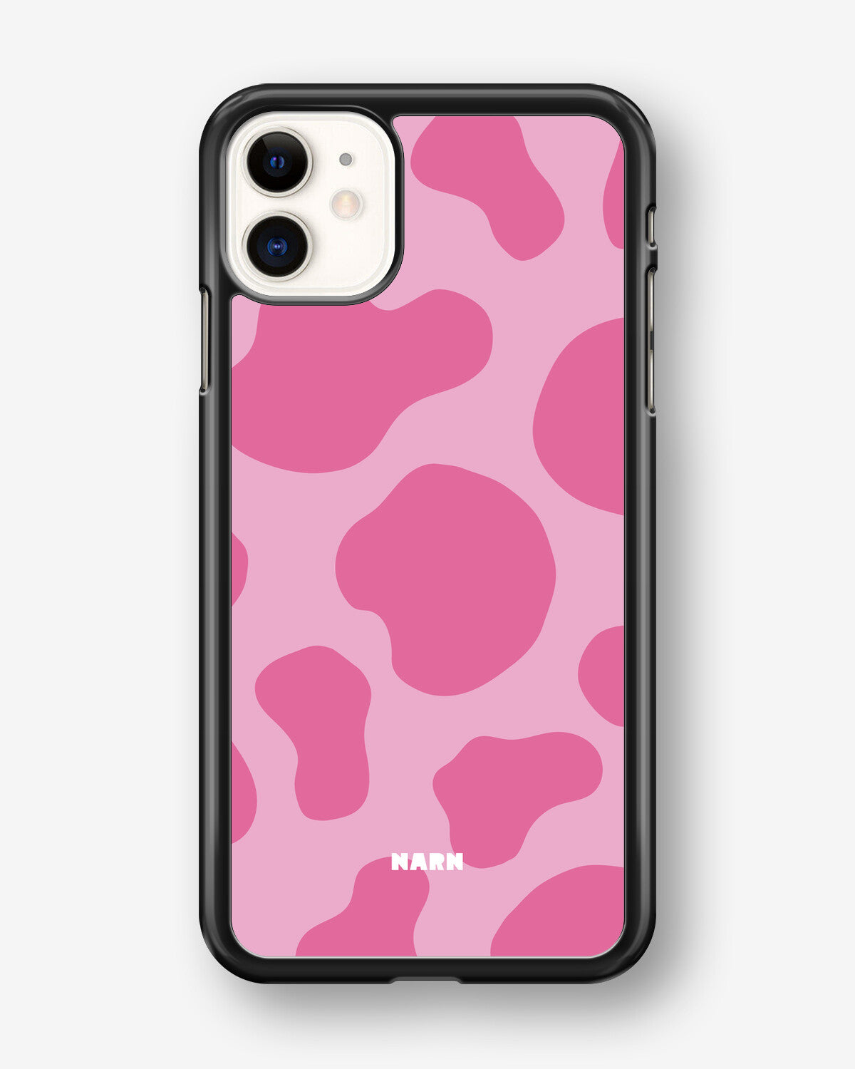 iPhone 11 Hard Case – Pink Moo - View 1