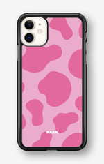 iPhone 11 Hard Case – Pink Moo - View 1