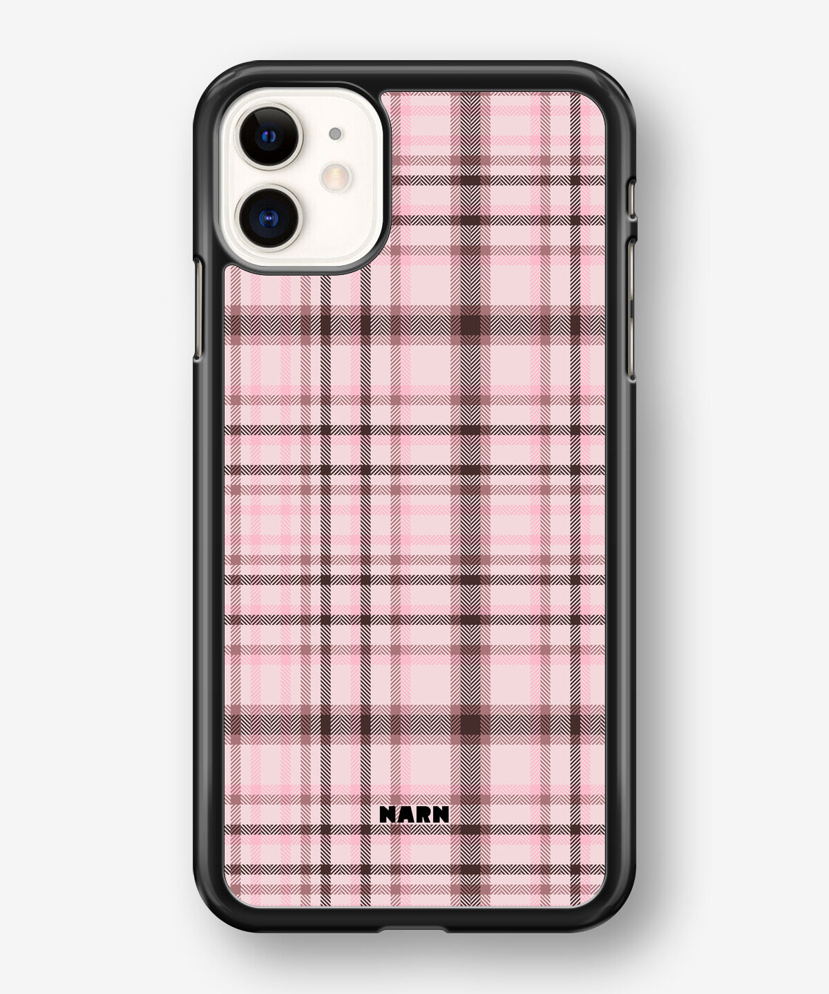 iPhone 11 Hard Case – Plaid Skirt - View 1