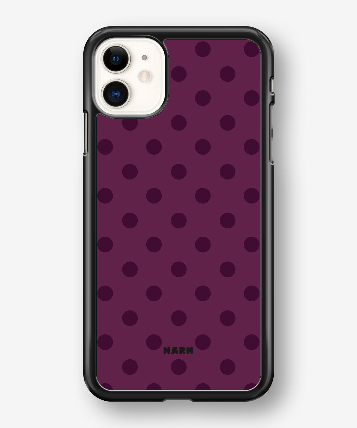iPhone 11 Hard Case – Plum - View 1